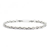 Pulsera Marlù Hombre Man Trendy in Acero 4BR1837 - 4BR1837